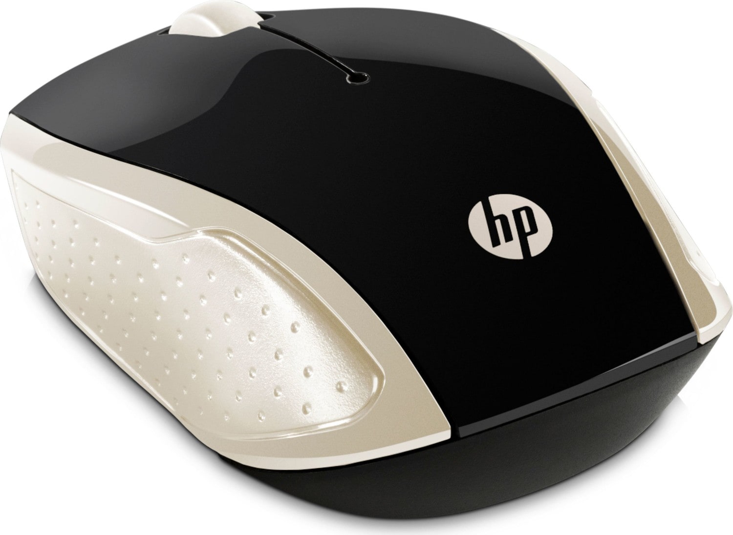 HP 200 Kabellose Maus Gold 2HU83AA#ABB