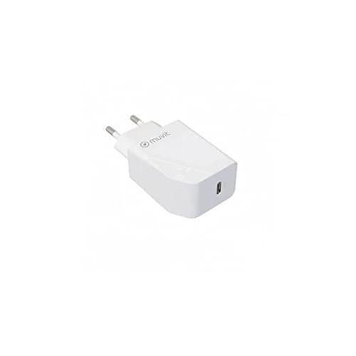 Muvit USB-C stroomadapter 20W Wit