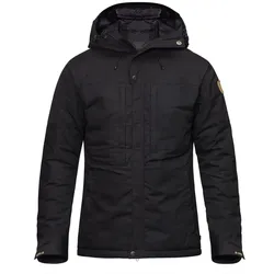 Fjällräven Herren Skogsö Padded Jacket - XL - Black
