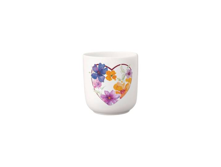 Becher VILLEROY & BOCH Becher 275 Jahre 290 ml bunt , bunt, Porzellan, Trinkgefäße, Becher