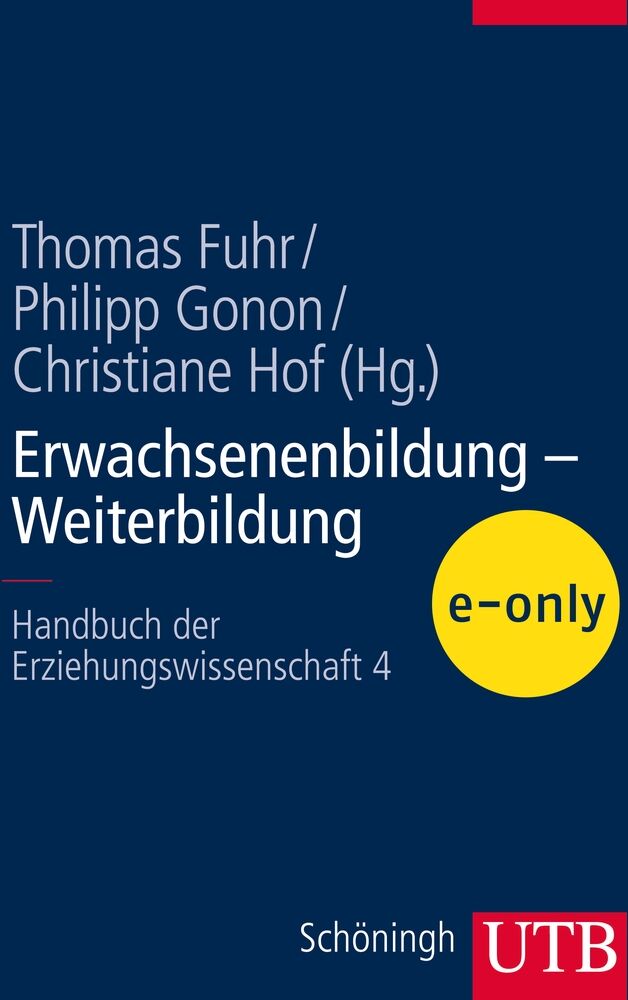 UTB Erwachsenenbildung - Weiterbildung