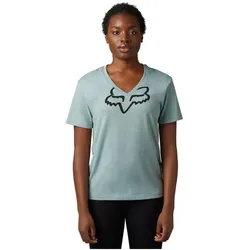 Fox, Damen, Sportshirt, Tee 23 Boundary Ss Top Gmtl S (S), Türkis
