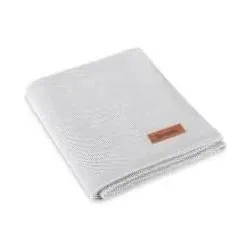 Sensillo, Decke, KOC BAMBOO 80×100 SILBER (100 x 80 cm)