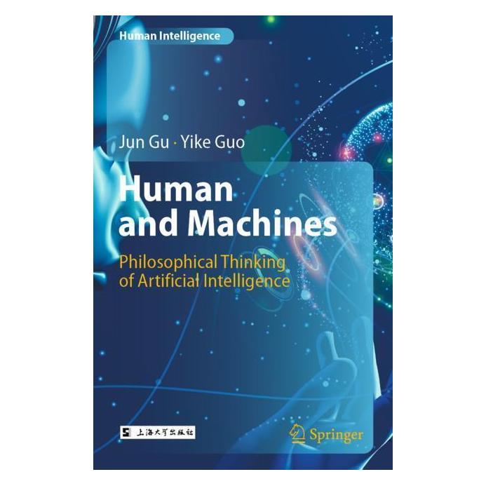 Springer Human and Machines (Englisch, Softcover, Jun Gu, Yike Guo) (56972595)