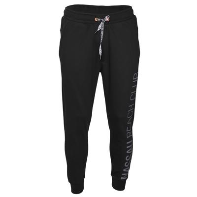 Jogginghose NASSAU BEACH "NB22011", Herren, Gr. 54XL, US-Größen, schwarz, 60% Baumwolle, 40% Polyester, Hosen Jogginghose