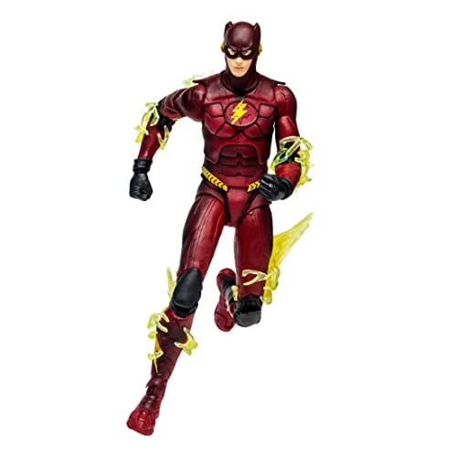 Bandai McFarlane DC Multiverse The Flash Movie 7 Action Figure - The Flash in Batman Kostuum