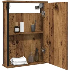 vidaXL, Spiegelschrank, Elisa (42 x 12 x 60 cm)