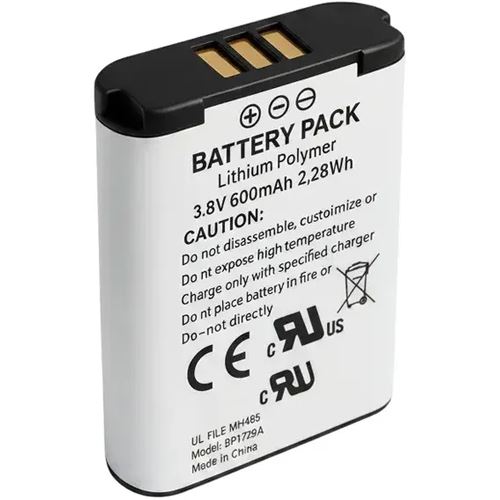 GEQUDIO Ersatz-Akkus für GC Serie Headsets, 600mAh