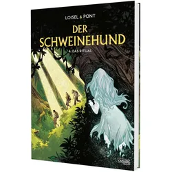 Der Schweinehund 4: Das Ritual, Comics + Manga von Régis Loisel, Olivier Pont