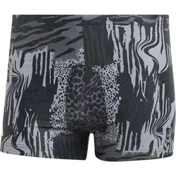 ADIDAS Badehose Performance Graphic, Größe 5 in Grau Grau