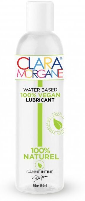Clara Morgane Lubrifiant Bio 100% Naturel - 150 ml