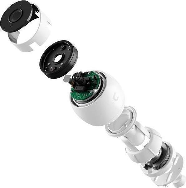 Ubiquiti G5 Bullet, Innen & Außen, Kabelgebunden, ARM Cortex-A7, Wand- / Mast, Schwarz, Weiß, Patrone (Form)