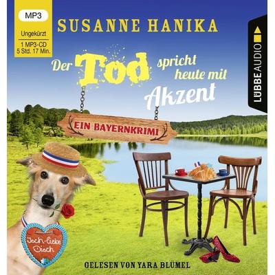 Der Tod spricht heute mit Akzent - Susanne Hanika, CD, 9783785784976