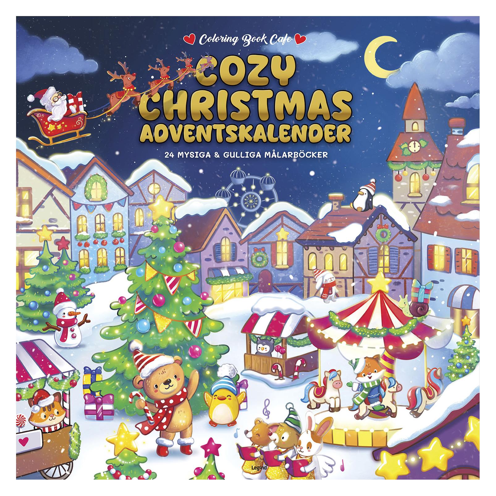Legind Cozy Christmas adventskalender (SE) (9788776392277)