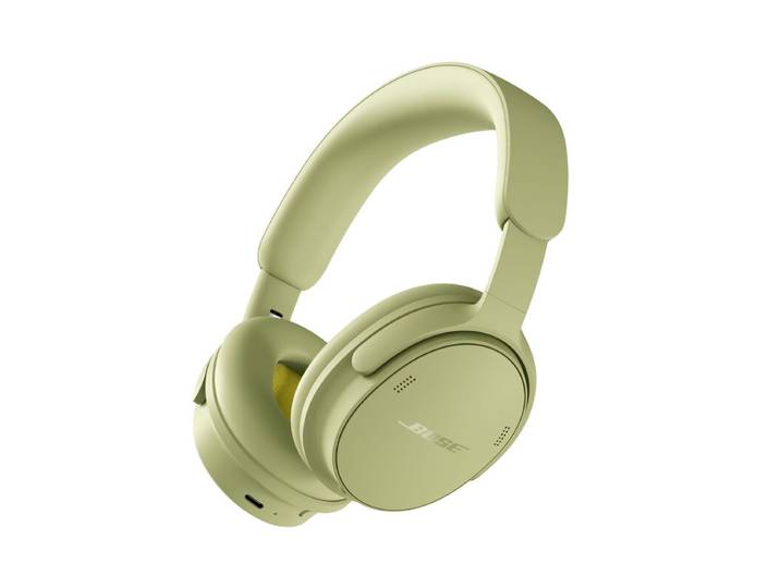 Bose QuietComfort koptelefoon (2e generatie) Eucalyptusgroen