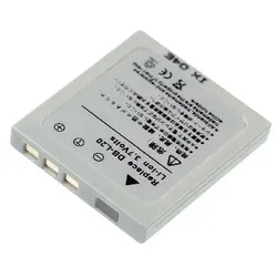 Akku für Sanyo XACTI DMX-C1, Typ DB-L20, 600 mAh