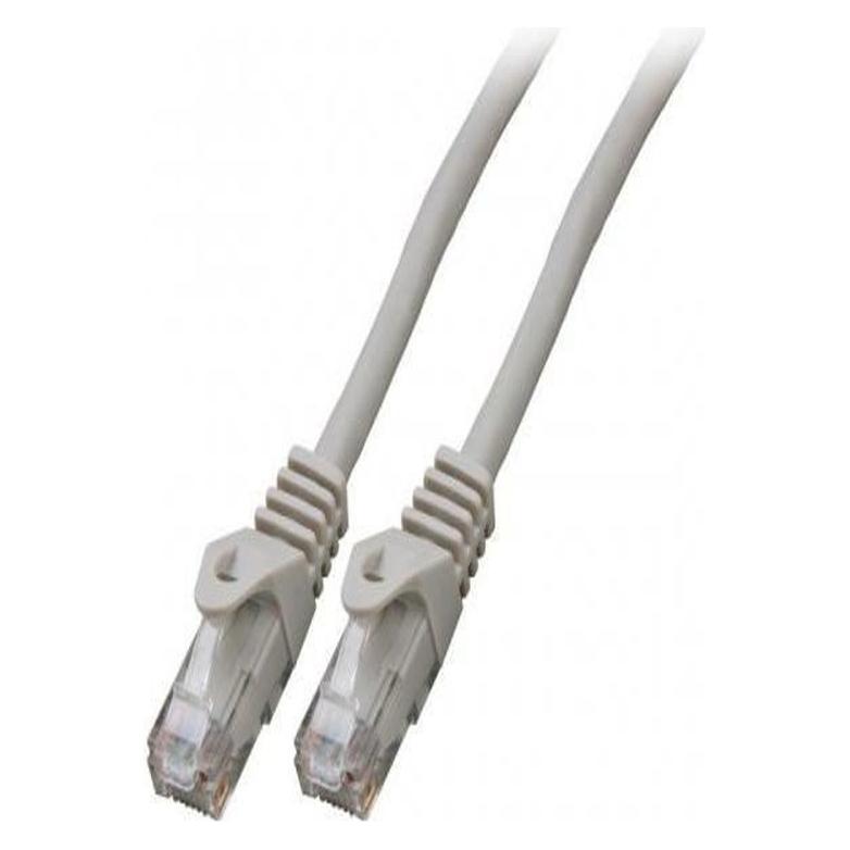 Mercodan Patchkabel KAT6 UTP, Gr (UTP, CAT6, 0.25 m) (371221002)