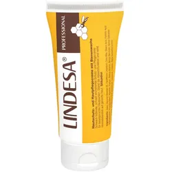 10 Tuben Lindesa Hautschutzcreme GELB 50ml #13640010
