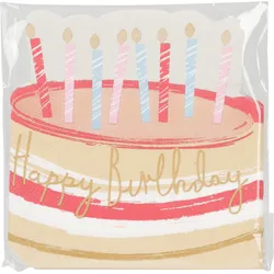 Servietten BIRTHDAY (BL 33x33 cm) - BL 33x33 cm
