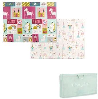 Dream On Me Play Time Reversible Baby Play Mat