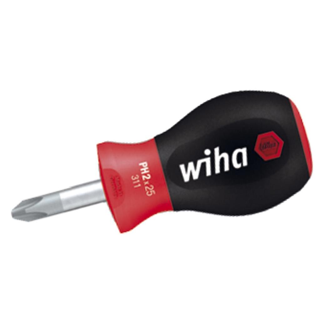 Wiha Werkstatt Kreuzschlitz-Schraub (Phillipps-Kreuzschlitz (PH)) (26968)