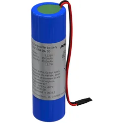 Ansmann Li-Ion Battery Pack 1S1P (1 Stk., 18650, 3500 mAh), Batterien + Akkus