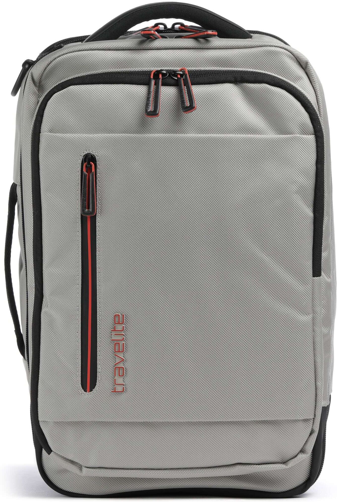 Travelite Crosslite Reiserucksack, grau