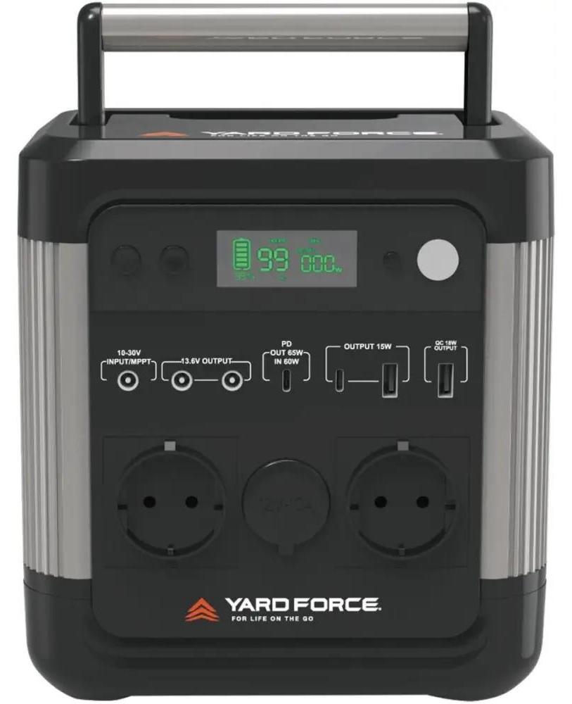 Tragbare Elektrozentrale 600W Yardforce