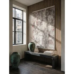 Teppich pflegeleicht Mehrfarbig 160x230 cm - VARA   Kadima Design