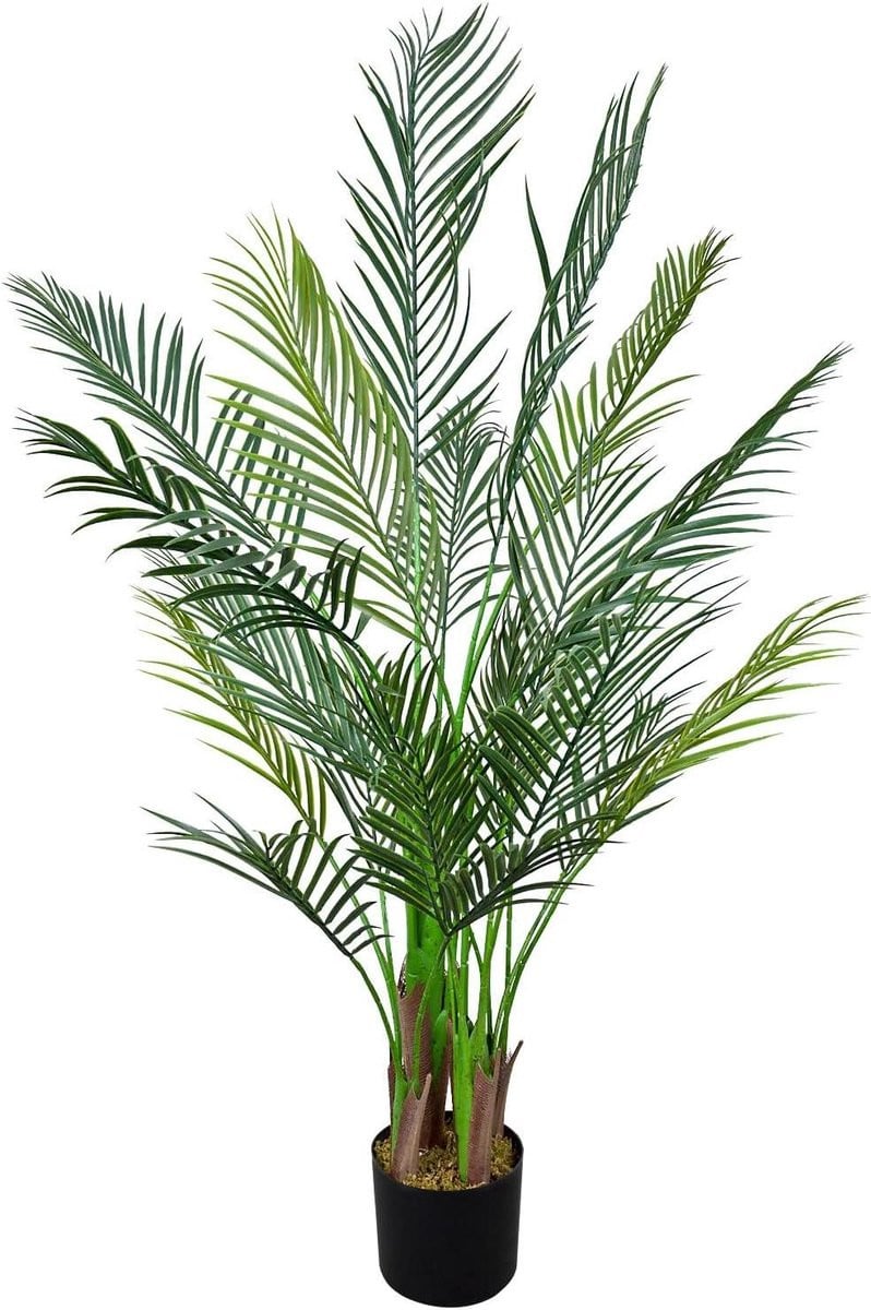 Decovego Kunstpalm Areca-palm, 140 cm