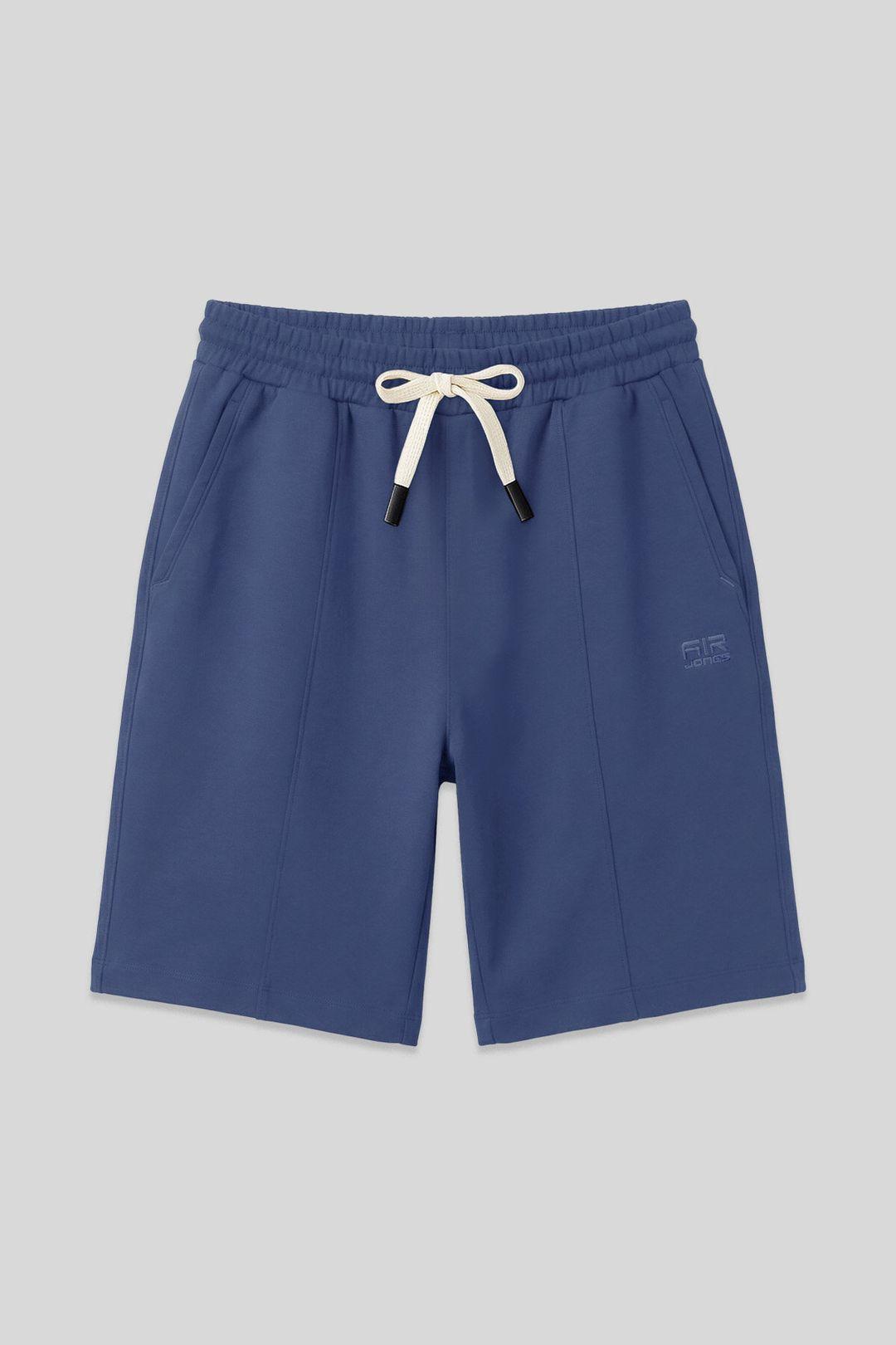 Heren Katoenmix Sweats Shorts
