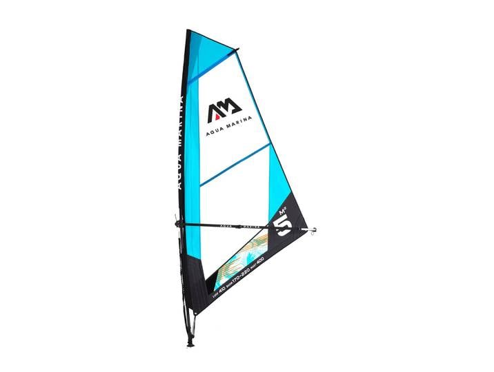 Aqua Marina Segel für SUP BLADE blau 5 m2