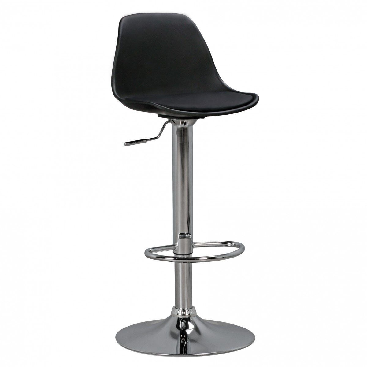 AMSTYLE Barhocker Korsika SPM2.001 schwarz