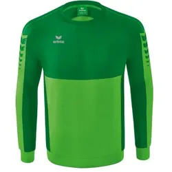 Erima Six Wings Sweatshirt Kinder - green/smaragd - 128