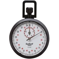 HANHART Präzisions-Kronen-Stoppuhr 1/10-Sek. 15 min.