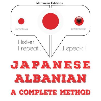 I am learning Albanian - JM Gardner, Audio, 9782821135086