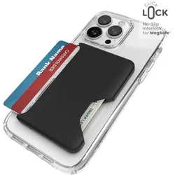 Geldbörse Speck ClickLock für MagSafe - MagSafe-Geldbörse MagSafe (schwarz)