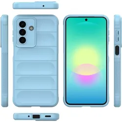 Screenguard CloudCase Samsung Galaxy A27 Hülle (Samsung Galaxy A27), Smartphone Hülle, Blau