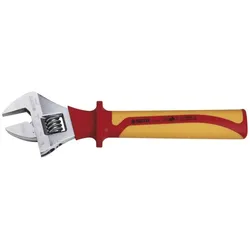 SATA, Schraubenschlüssel, Rollgabelschlüssell VDE, verstellbar, 36,6 mm, 260 mm