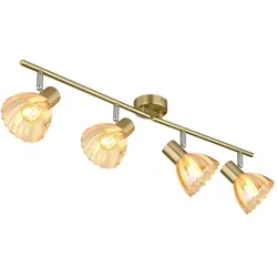 Globo Lighting Strahler   , gold , Maße (cm): B: 13 H: 19
