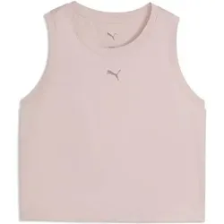 PUMA Damen Freizeit / Mode Sommer GJ T-Shirts / Tanks T-Shirts/Tanks o.Arm Da W CLOUDSPUN SLEEVELESS TANK, Größe XS in Pink Pink