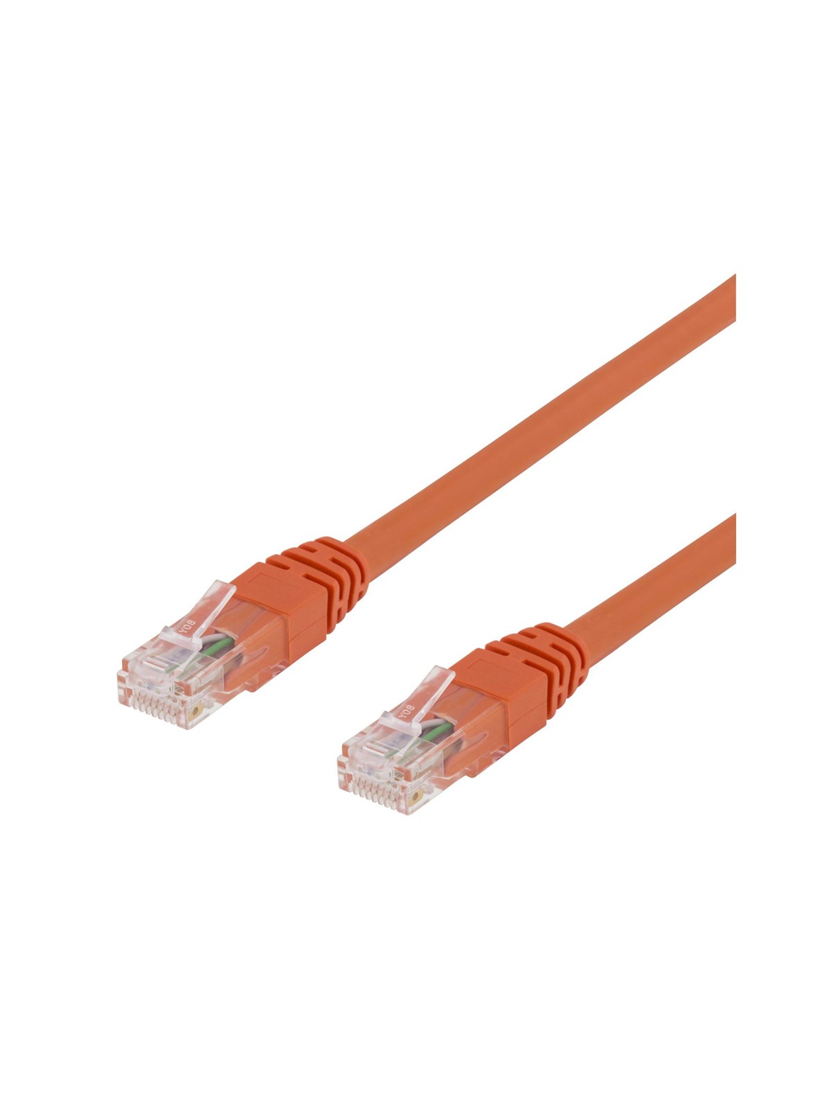 Deltaco LAN CAT 6 - UTP - Orange - 15m