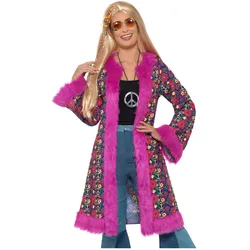 Smiffys Palina Peace Hippie Kostüm (M)