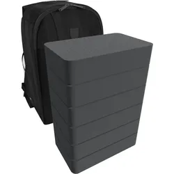 Feldherr BP04SBO - RUCKSACK viele grosse Modelle (Kunststoff, Schaumstoff)