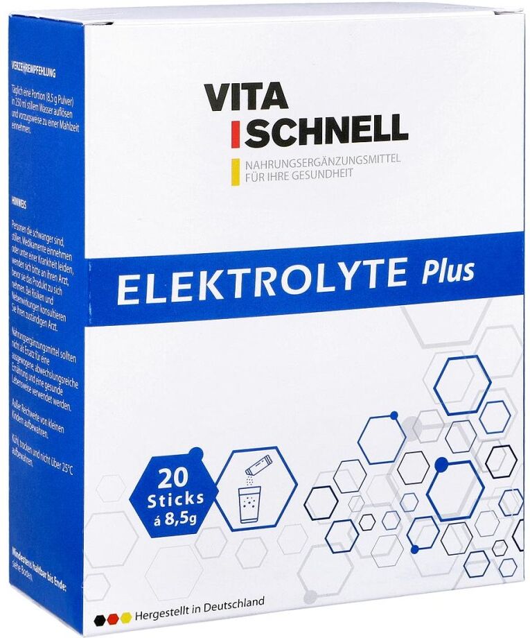 Elektrolyte Plus Pulver