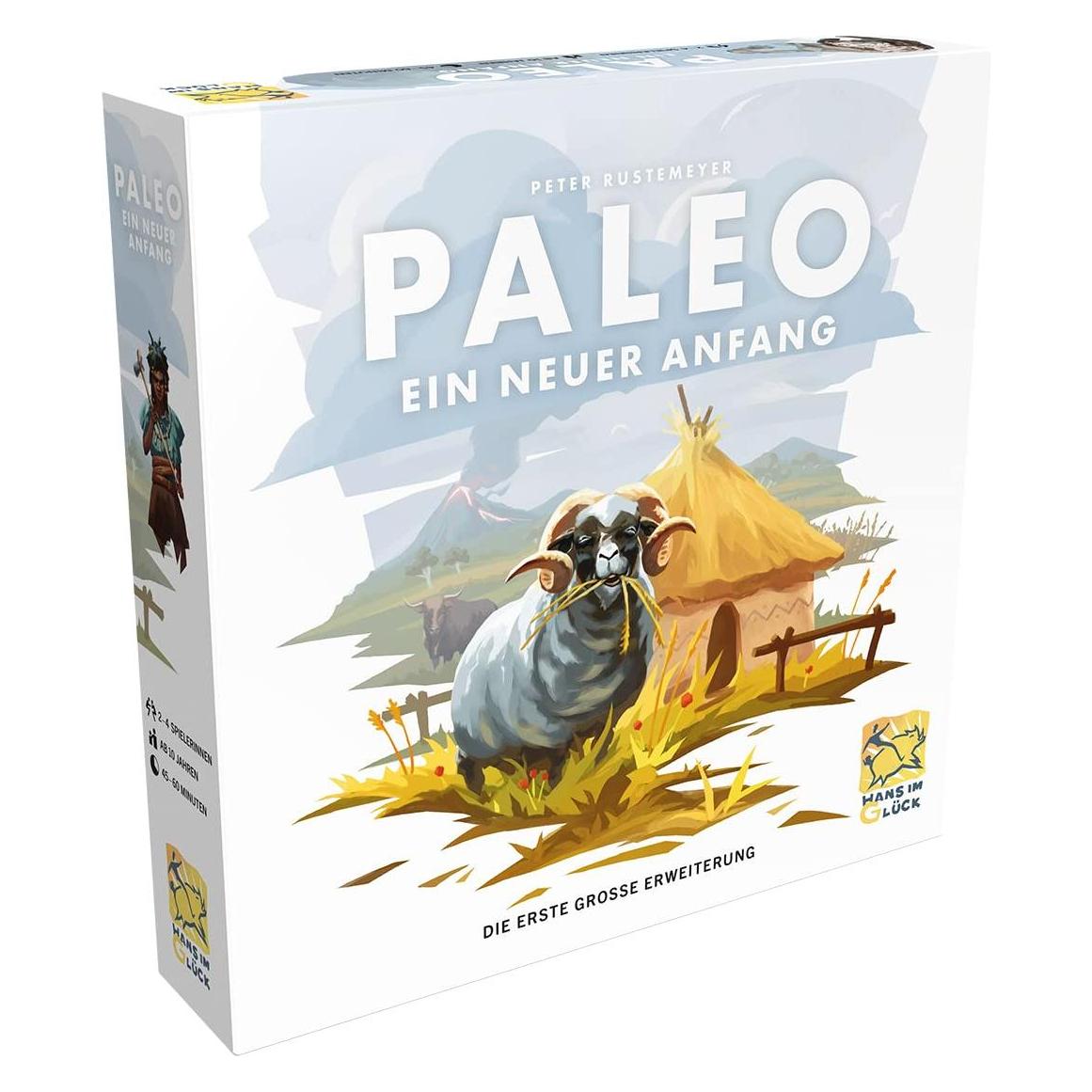 Hans im Glück Paleo Ein neuer Anfang Erweiterung (d) (Deutsch, 2 - 4 Spieler) (HIGD1016)
