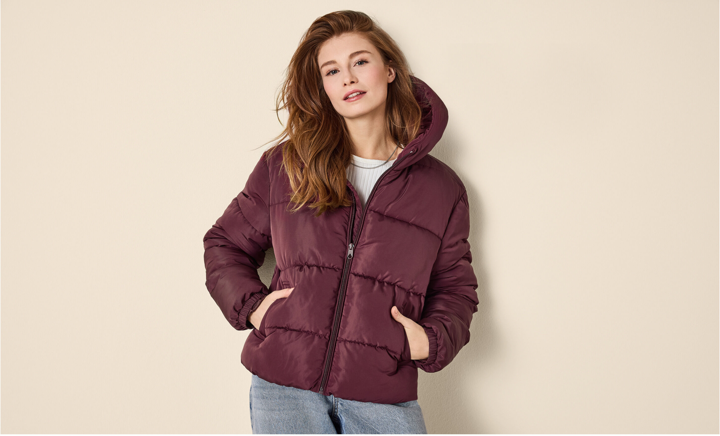 ESMARA® Damen Steppjacke
