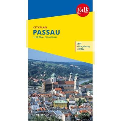 Falk Cityplan Passau 1:17.500, Sonstige von , MairDuMont, 978-3-8279-0134-7