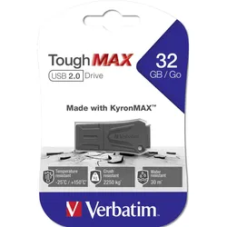 Verbatim ToughMAX - USB-Flash-Laufwerk - 32 GB - USB 2.0