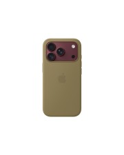 Apple Schutzabdeckung für Mobiltelefon MagSafe-Kompatibilität Silikon Oliv iPhone 18 Pro (MK8V4ZM/A)